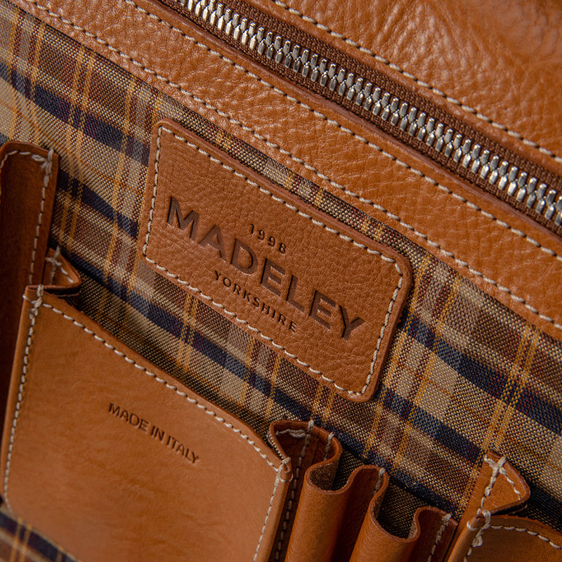 The Madeley Scout - Papaya Brown